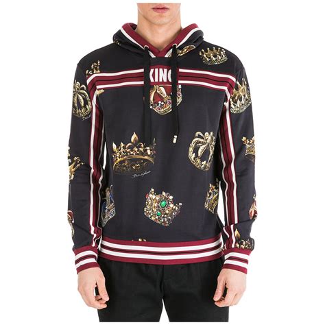 sweat capuche dolce gabbana|Men's Dolce&Gabbana Sweatshirts & Hoodies.